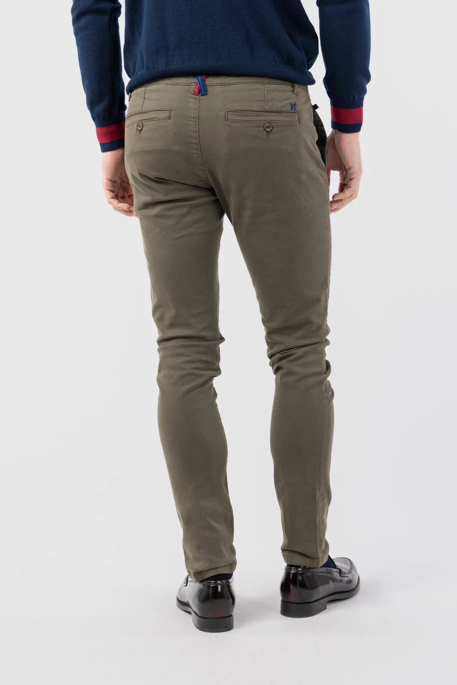 Pantalón Chino Khaki