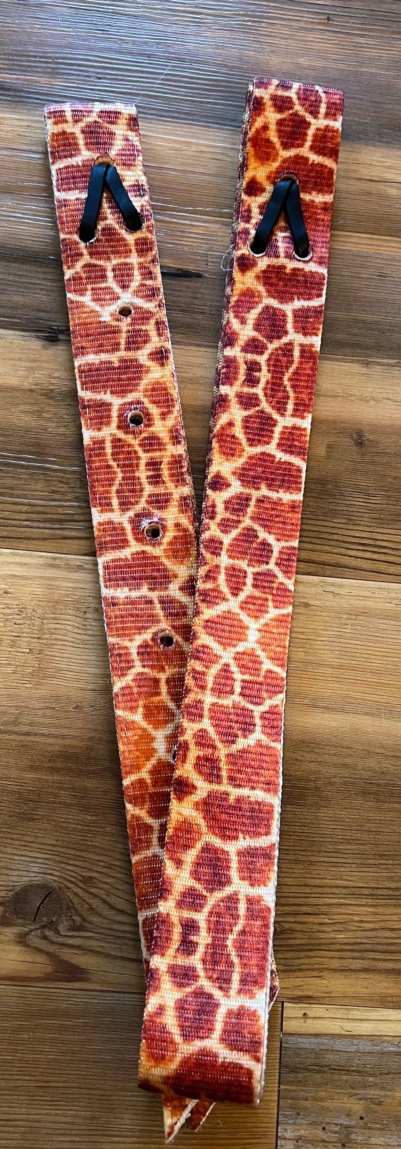 Patterned Latigo and Billet Sets - Variety of colors/styles