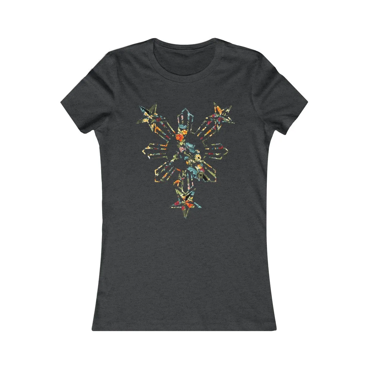 Philippines Floral Women's Tee
