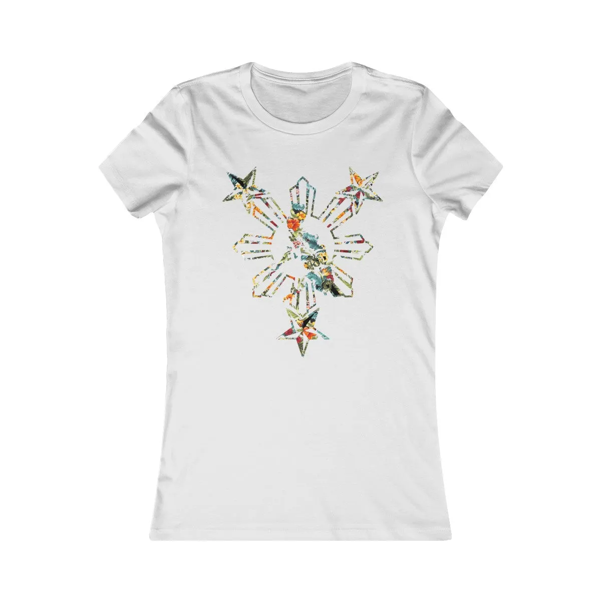 Philippines Floral Women's Tee