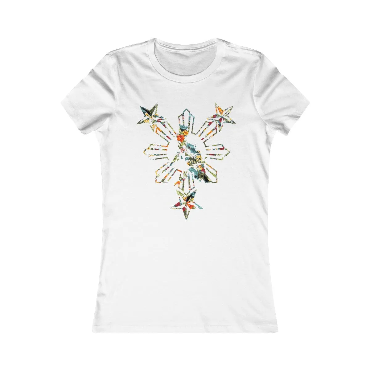 Philippines Floral Women's Tee