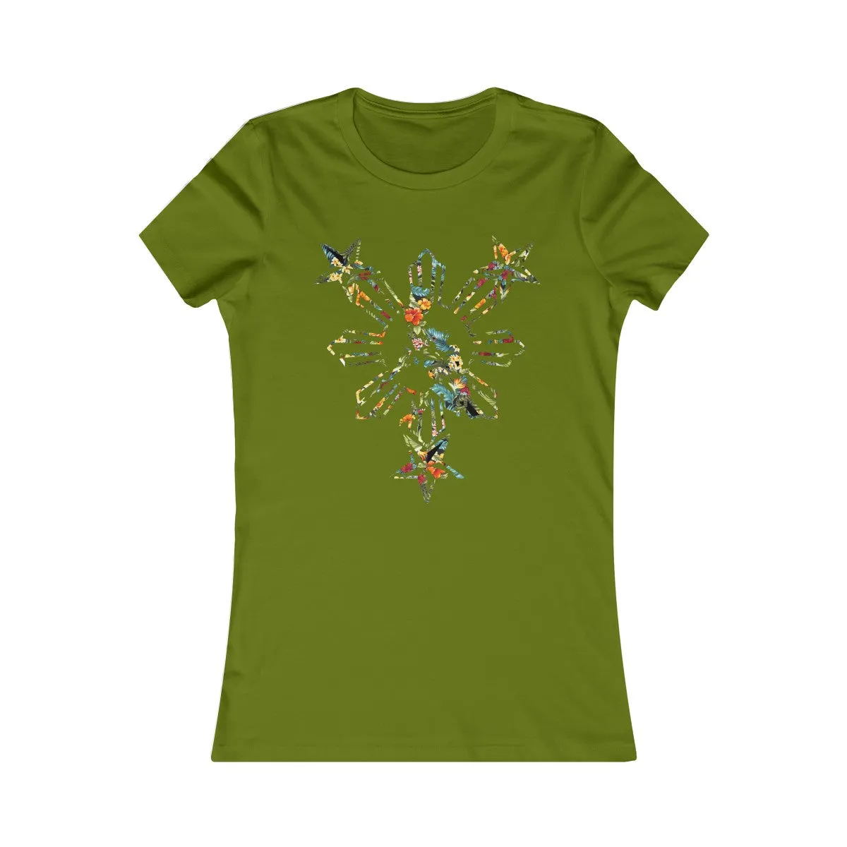 Philippines Floral Women's Tee