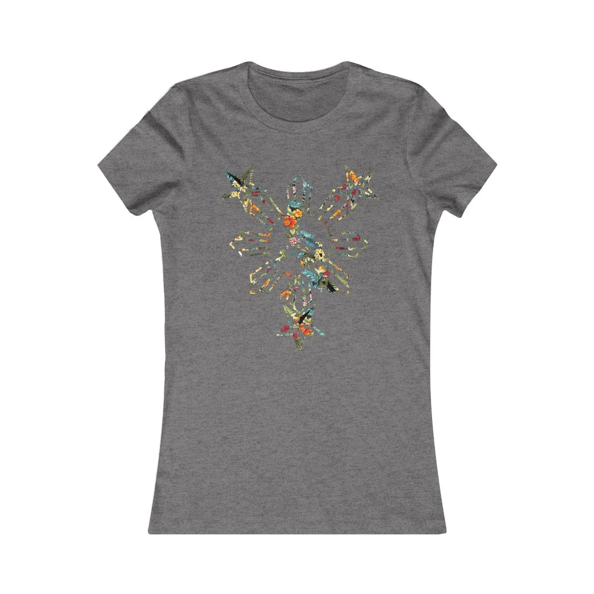 Philippines Floral Women's Tee