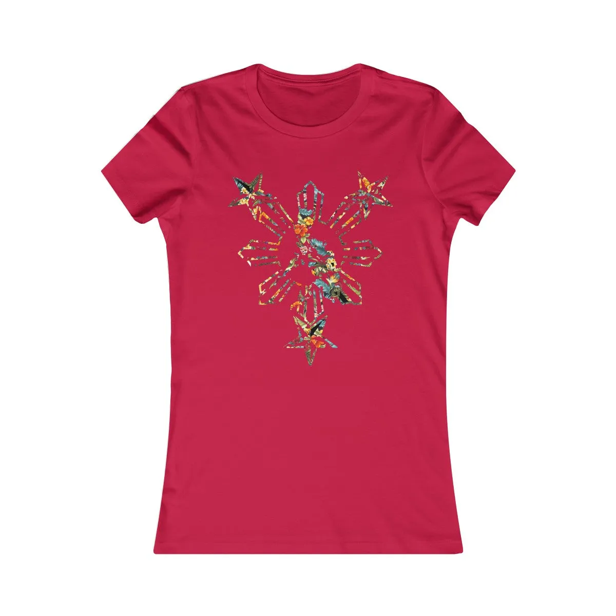 Philippines Floral Women's Tee