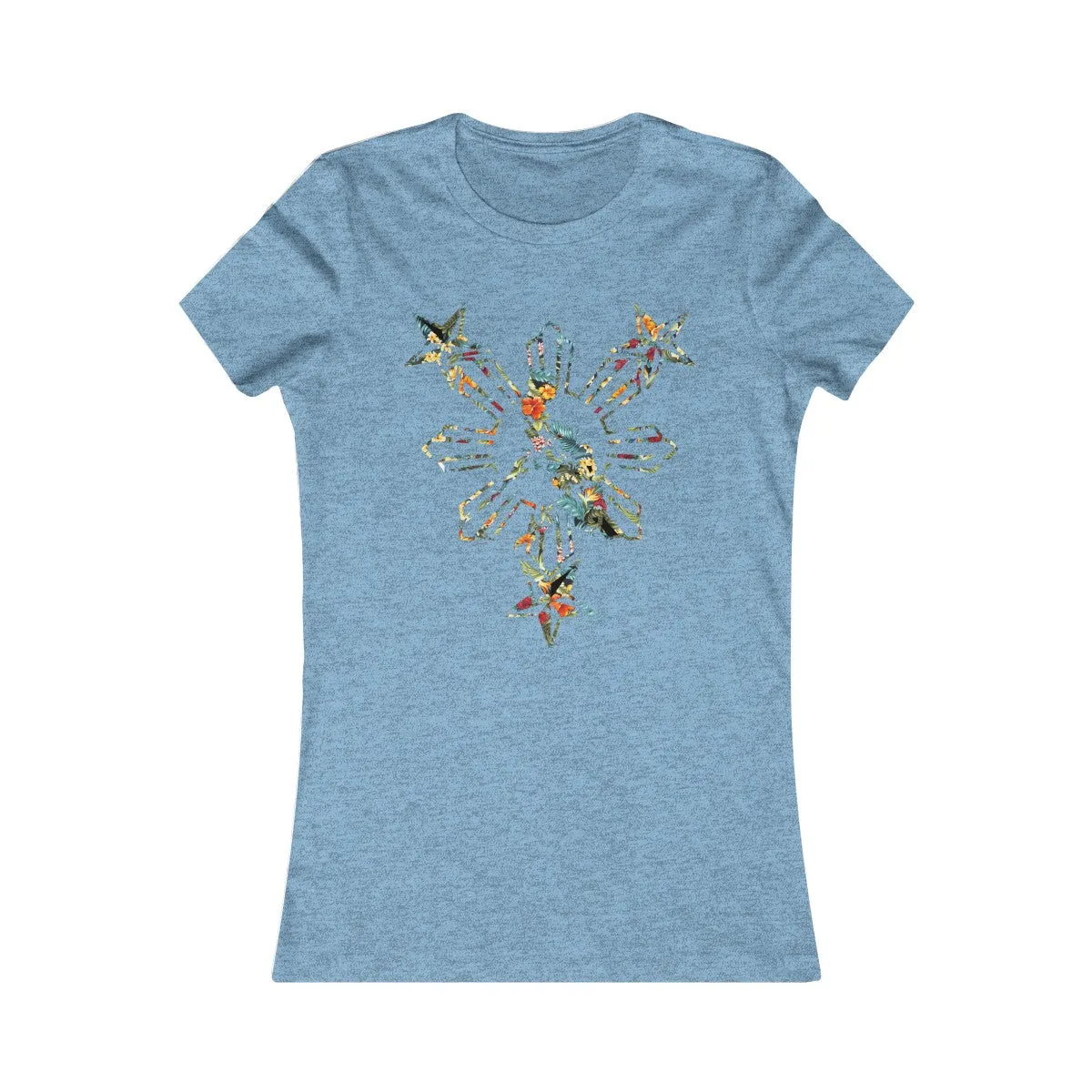 Philippines Floral Women's Tee
