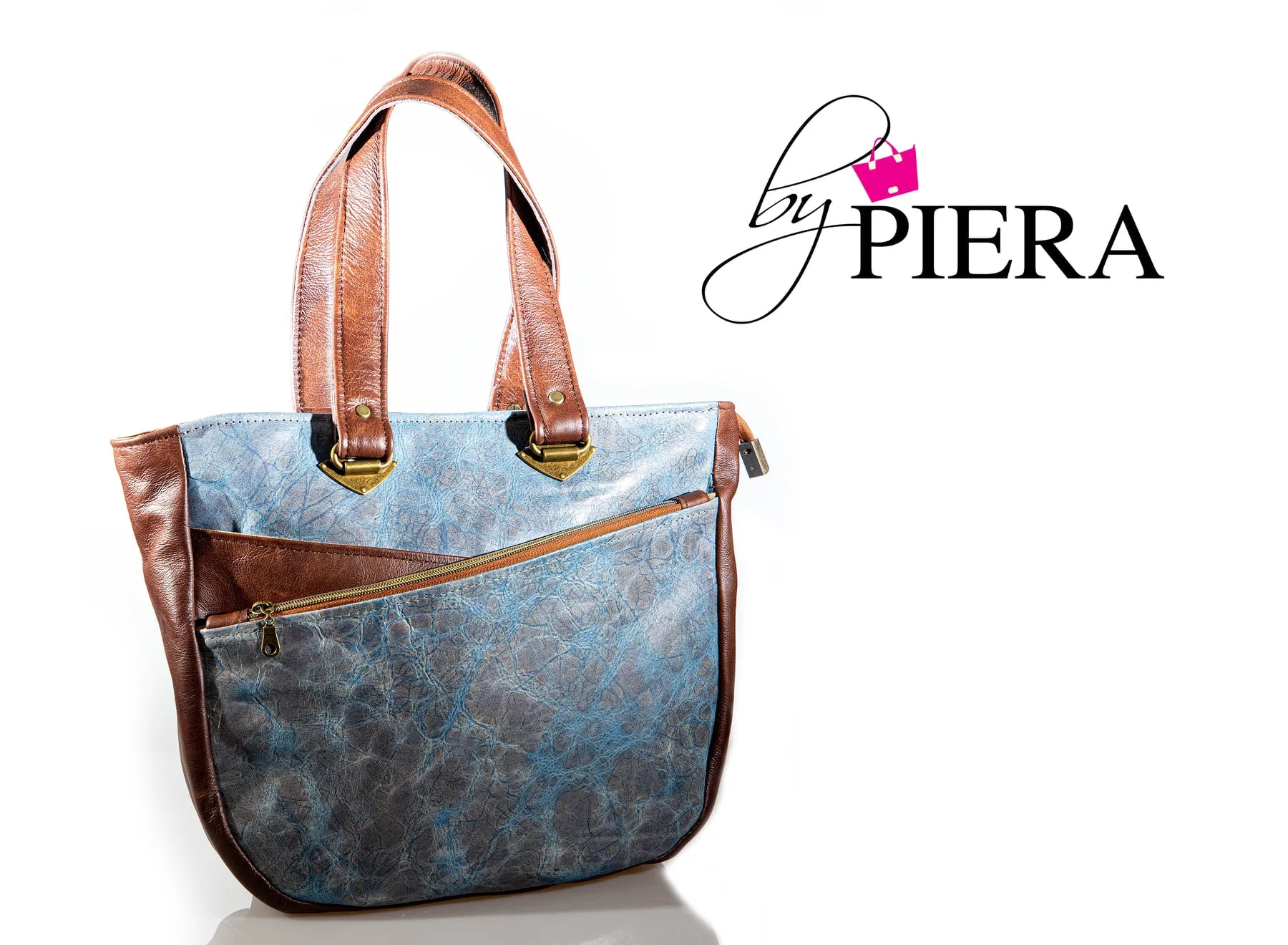 Piera Pocket Tote pdf sewing pattern