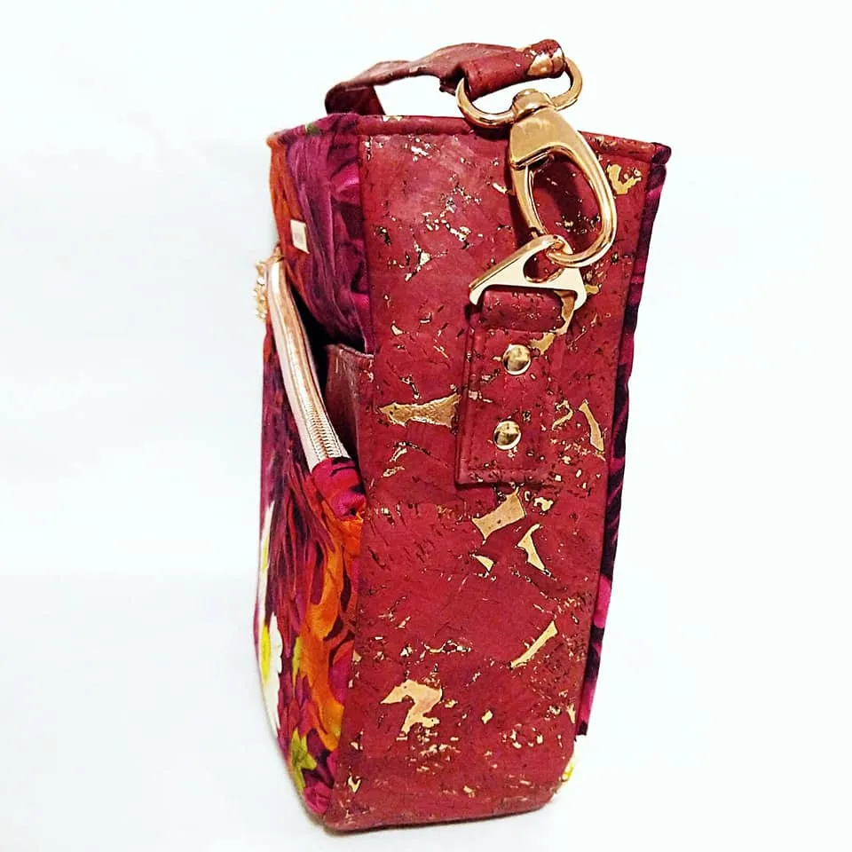 Piera Pocket Tote pdf sewing pattern
