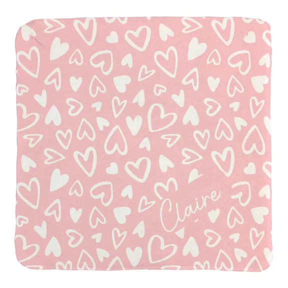 Pink Heart Lovie