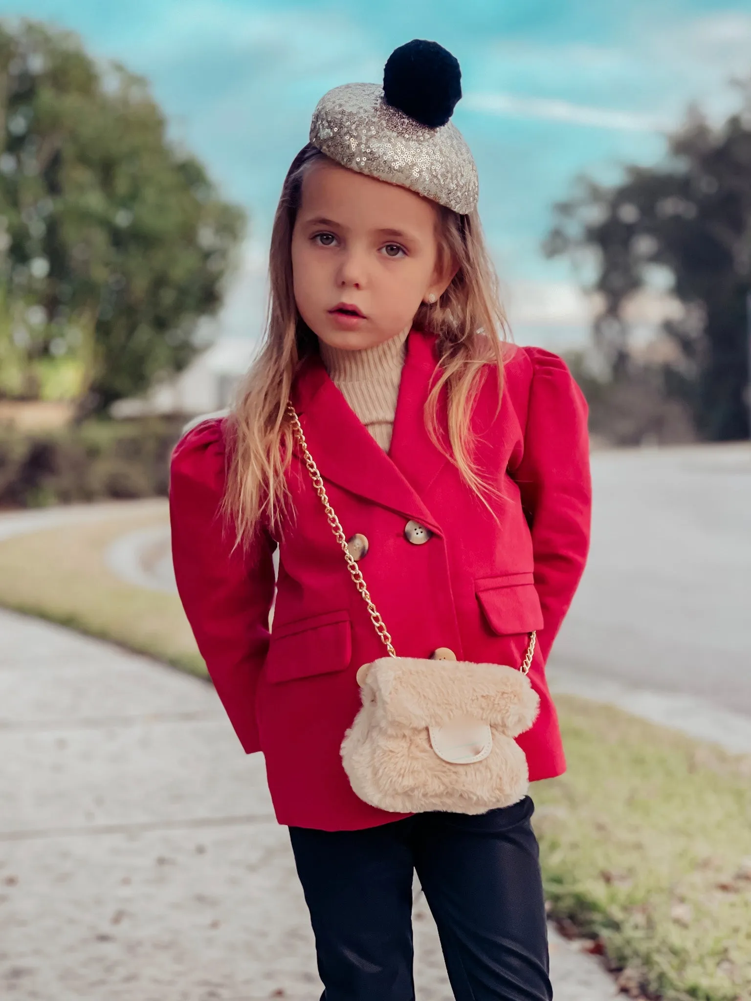 Plush Couture Purse