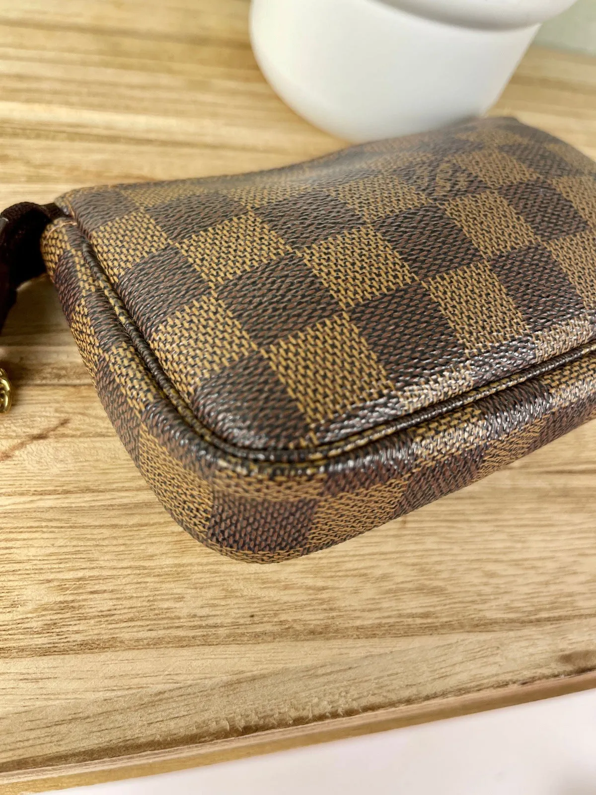 Pochette Mini Accessories Damier Ebene Bag