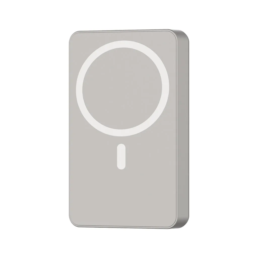 Powerology 10000mAh Magsafe Aluminum Powerbank