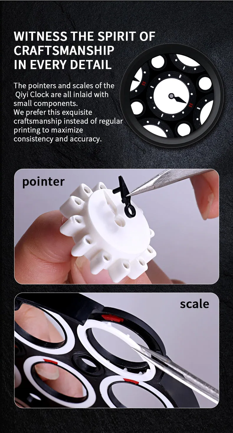 QiYi Magnetic Clock