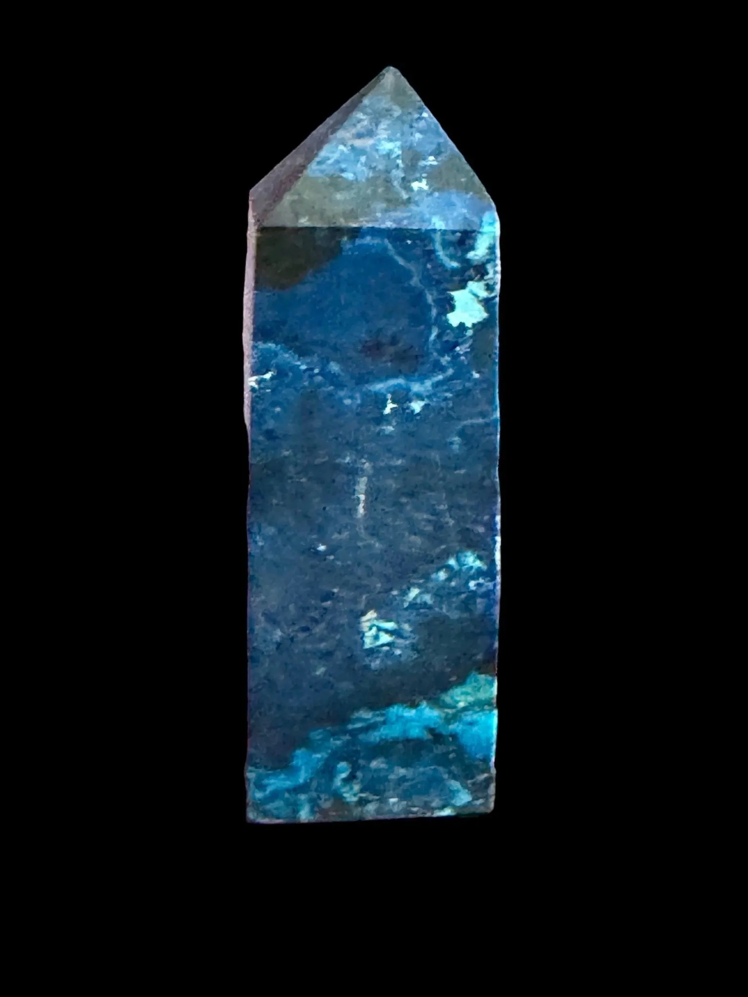 Raw Azurite Malachite Tower