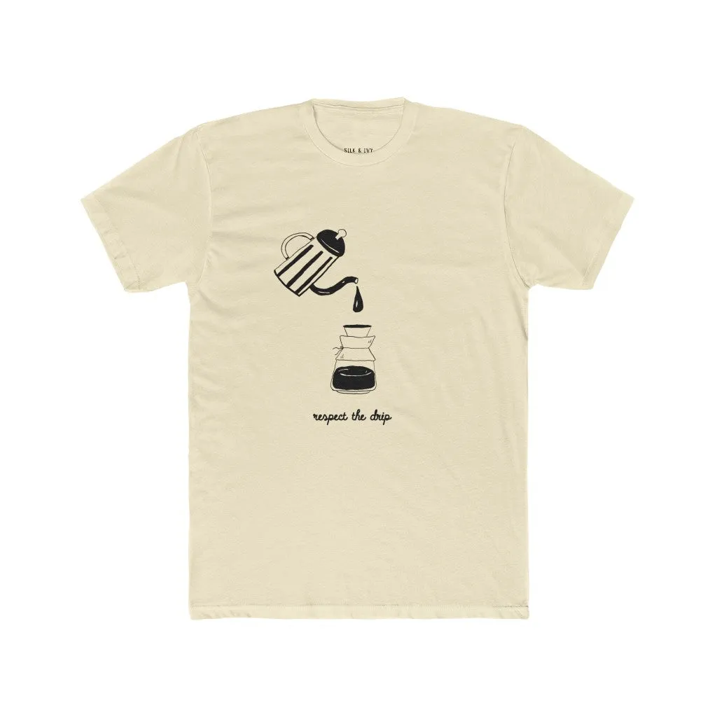 Respect The Drip Retro Unisex Tee