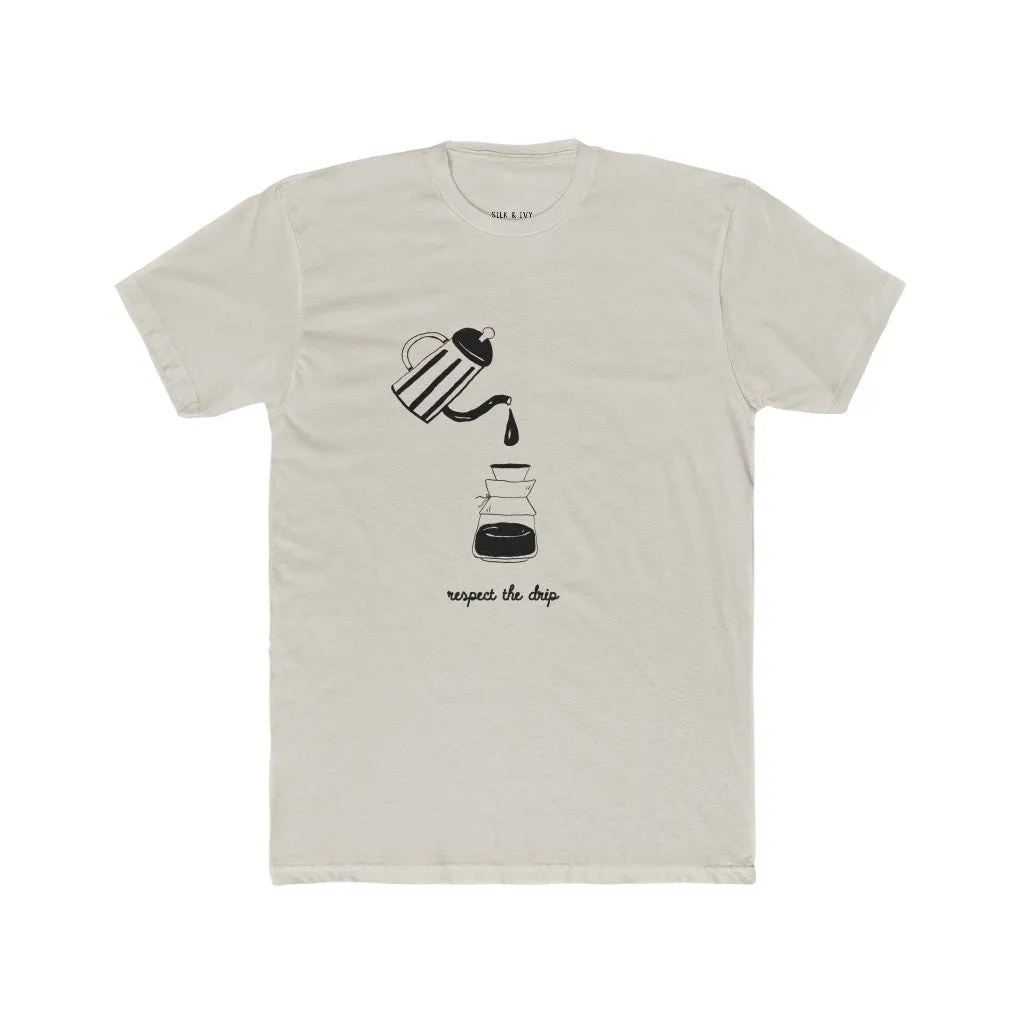 Respect The Drip Retro Unisex Tee