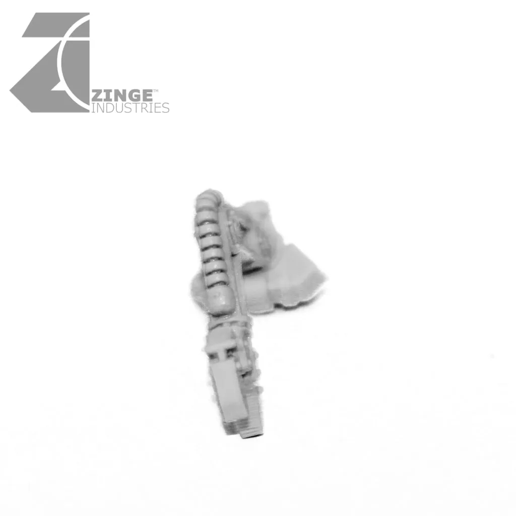 Robotic Servo Arm - 1 Arm with Various Heads - Sprue