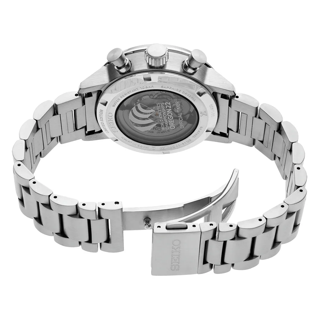Seiko Prospex Speedtimer World Athletics Championships Oregon22 SRQ041