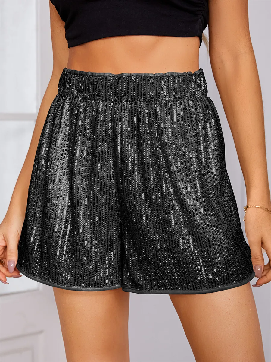 Sequined Shorts