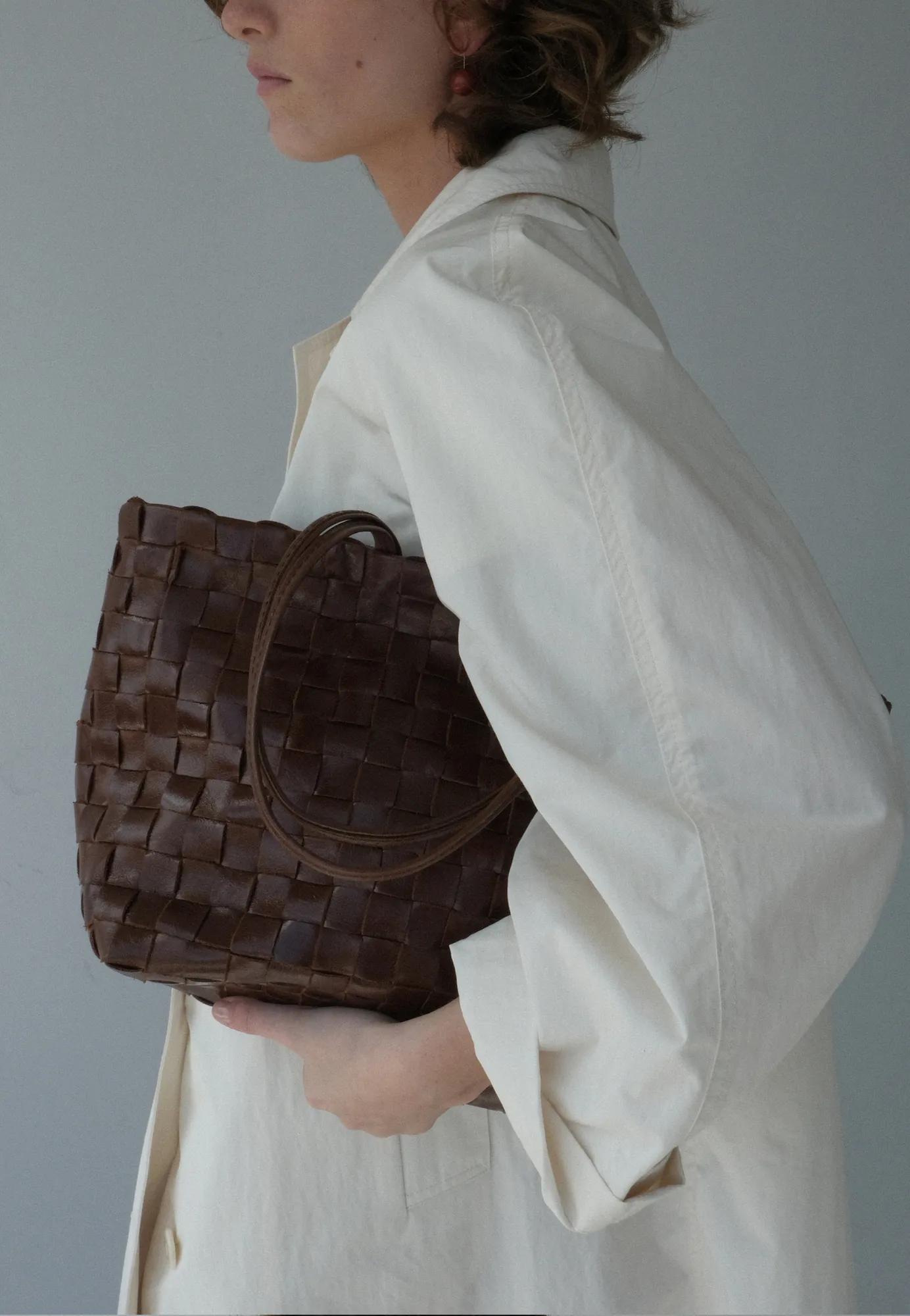 Shaker Basket Bag | Walnut