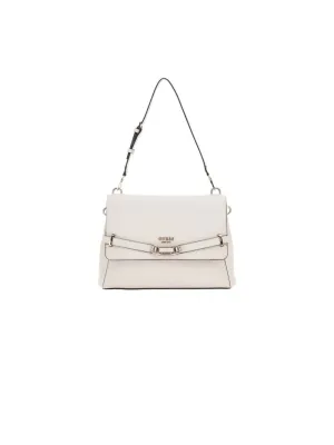 Silvye Flap Shoulder Bag - Stone