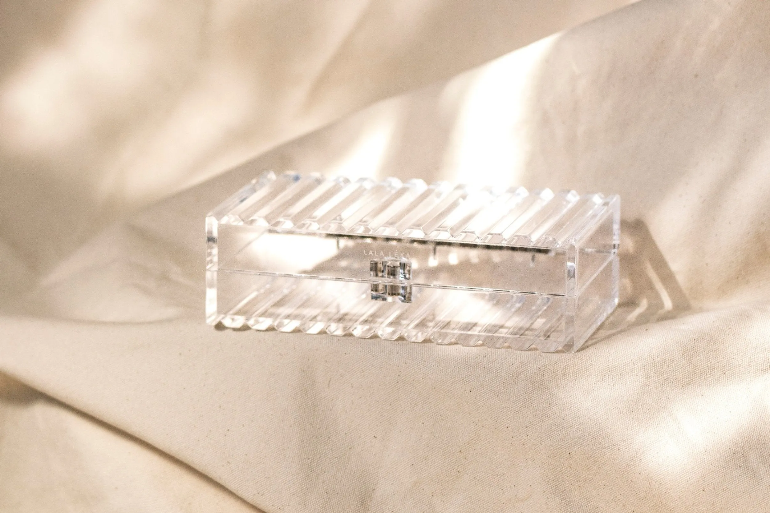 Sima Clutch - Crystal