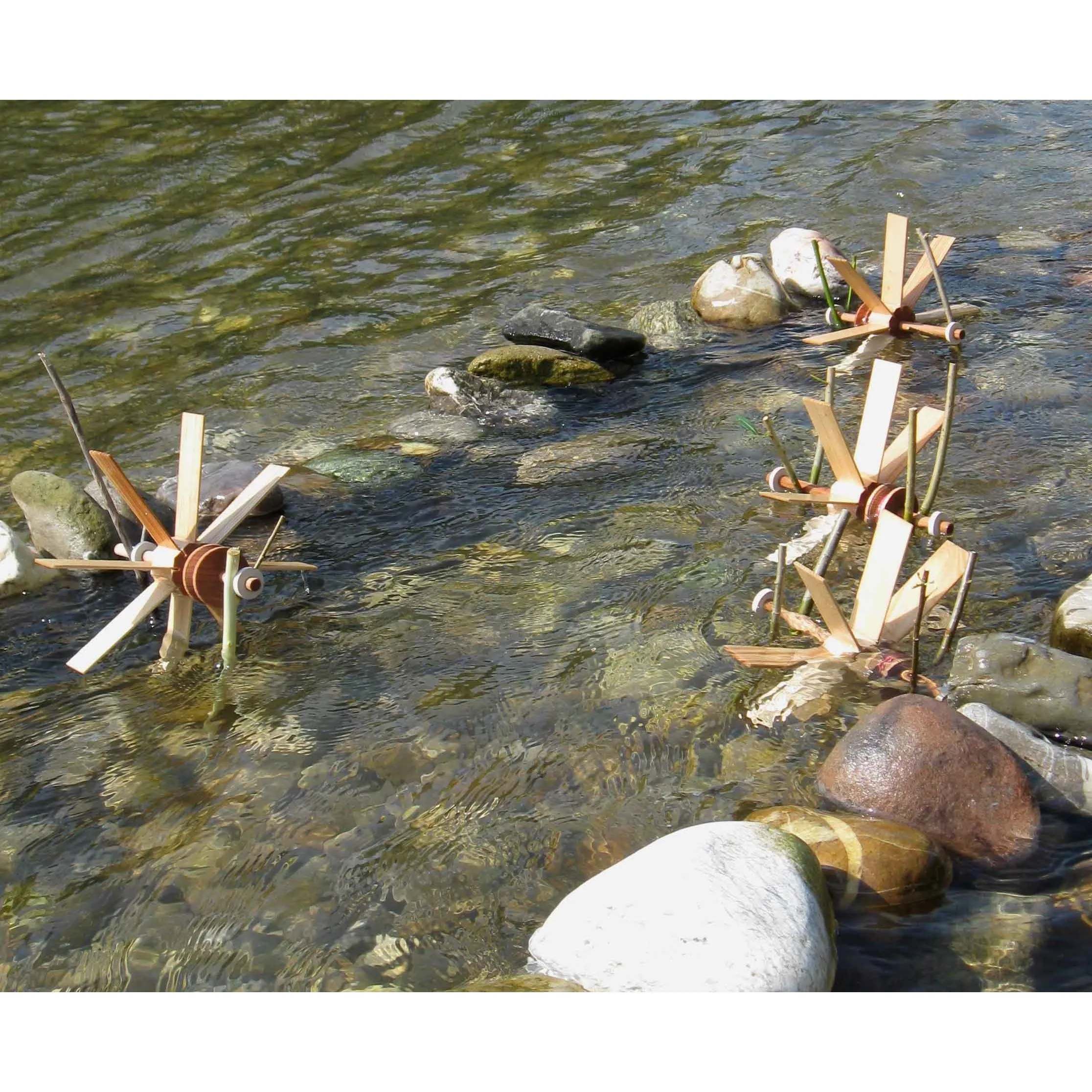 Small Water Wheel Kit