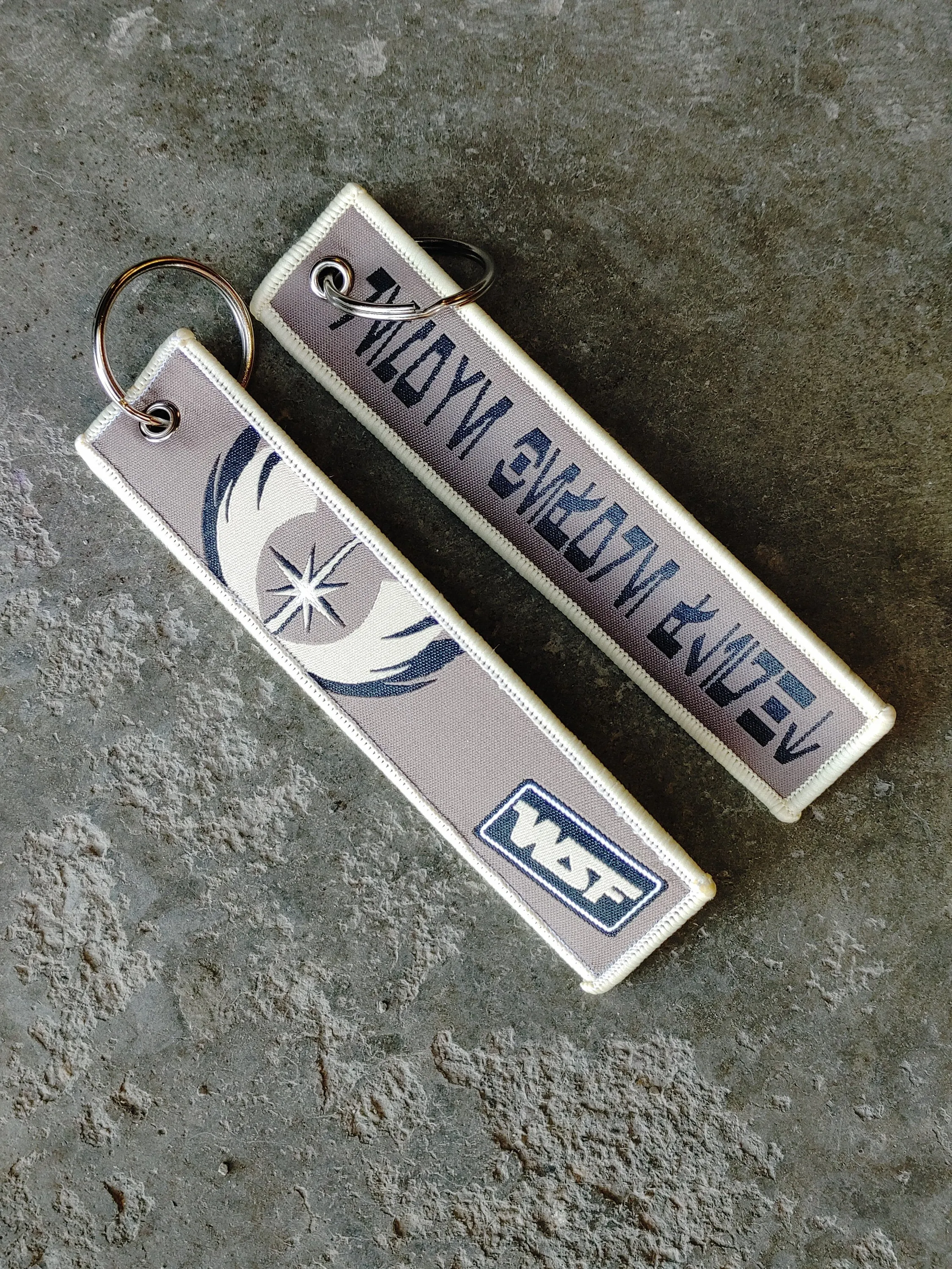 SW Flight Tags - Keychains