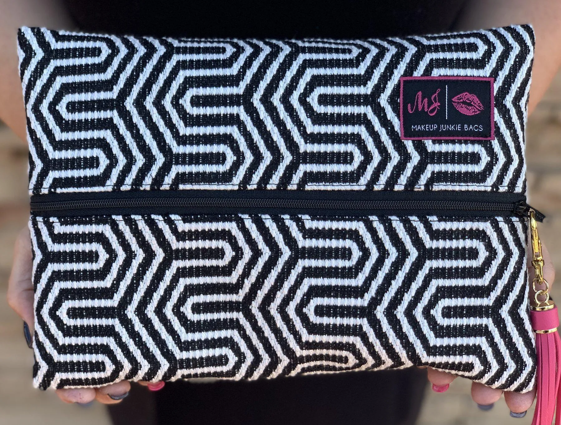The Retro Makeup Junkie Bag -- 2 Sizes!