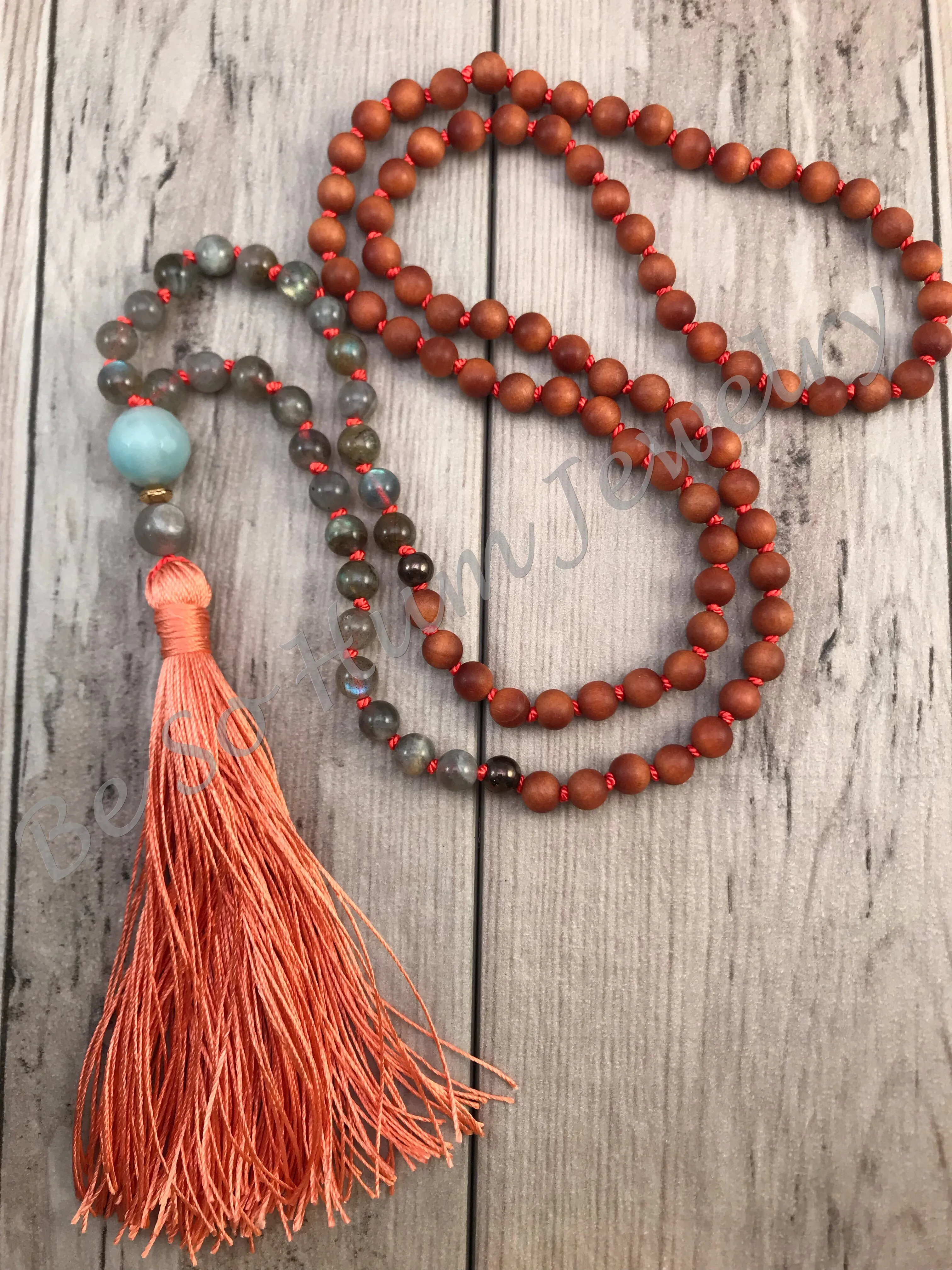Third Eye Mala Necklace