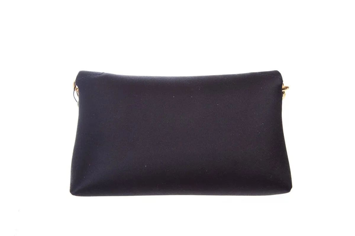 Tom Ford Black Satin Handbag
