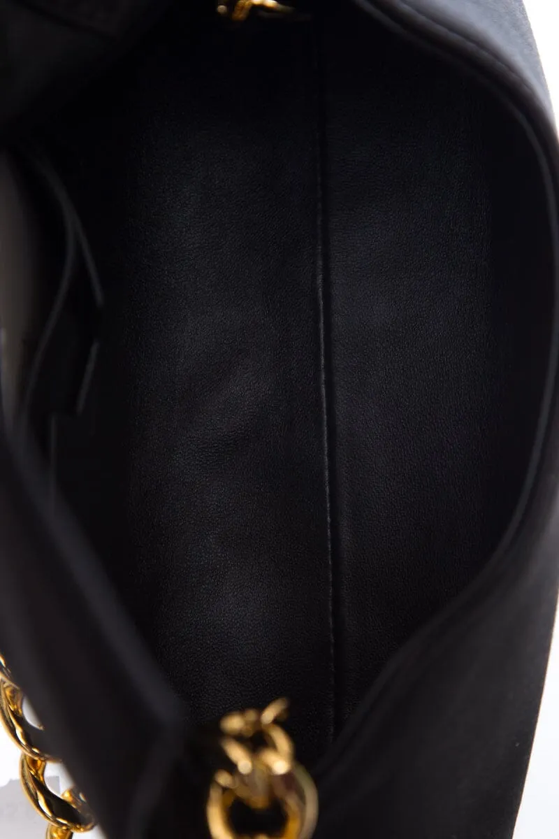 Tom Ford Black Satin Handbag