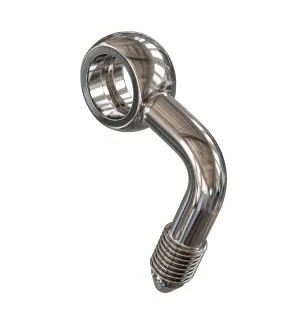 V-TWIN UNIVERSAL SLIM BANJO ADAPTOR - 90° SIDE