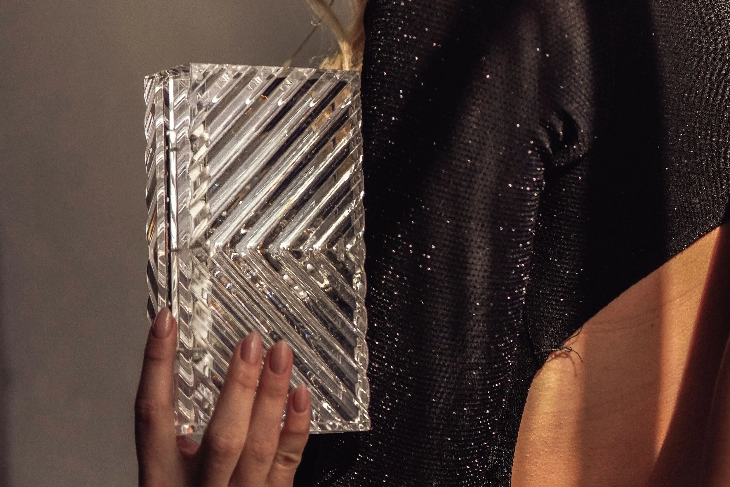 Victoria Clutch - Crystal