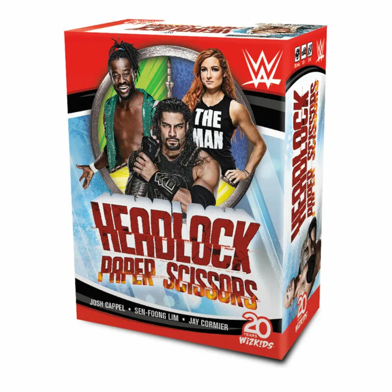 WWE: Headlock, Paper, Scissors