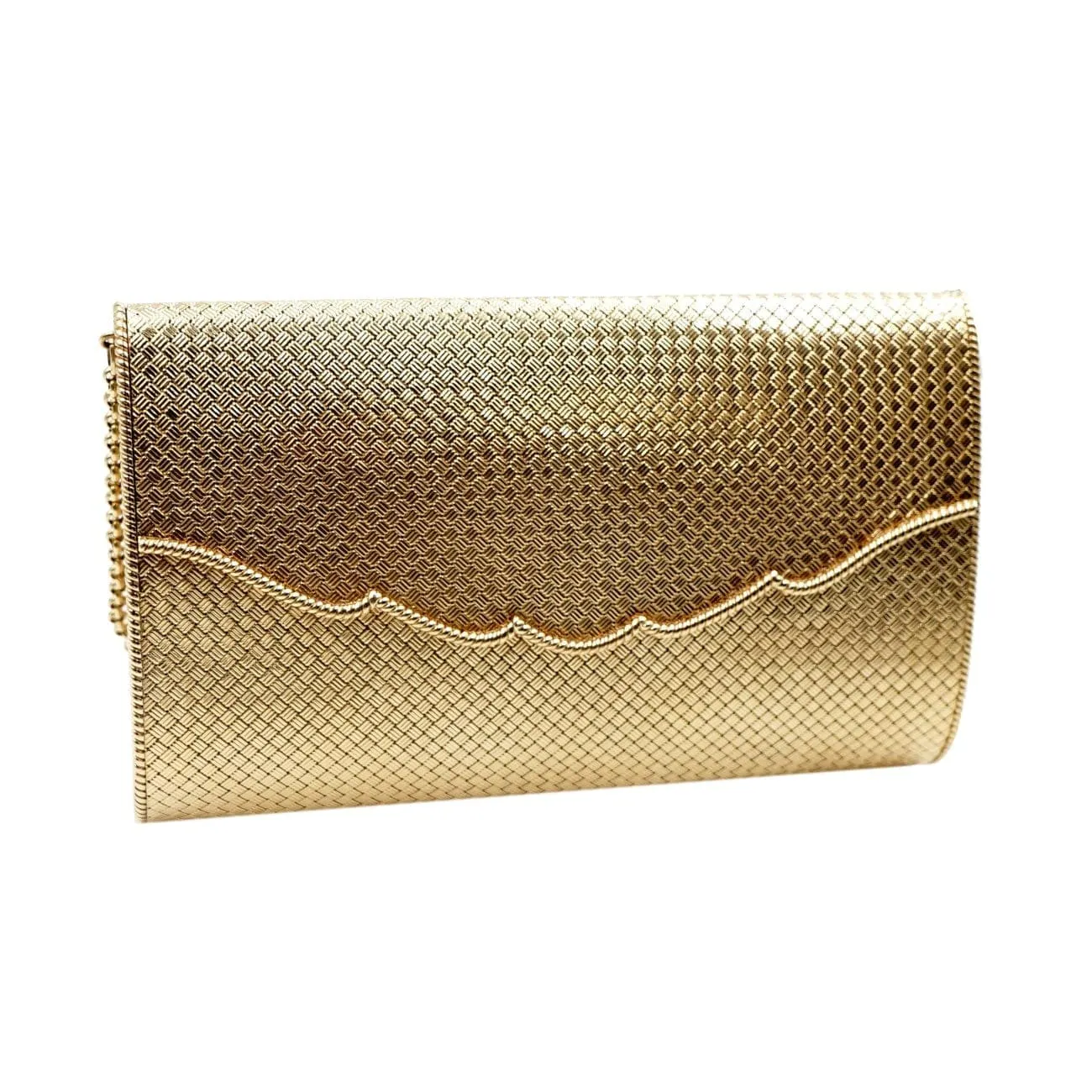 Yellow Gold Clutch