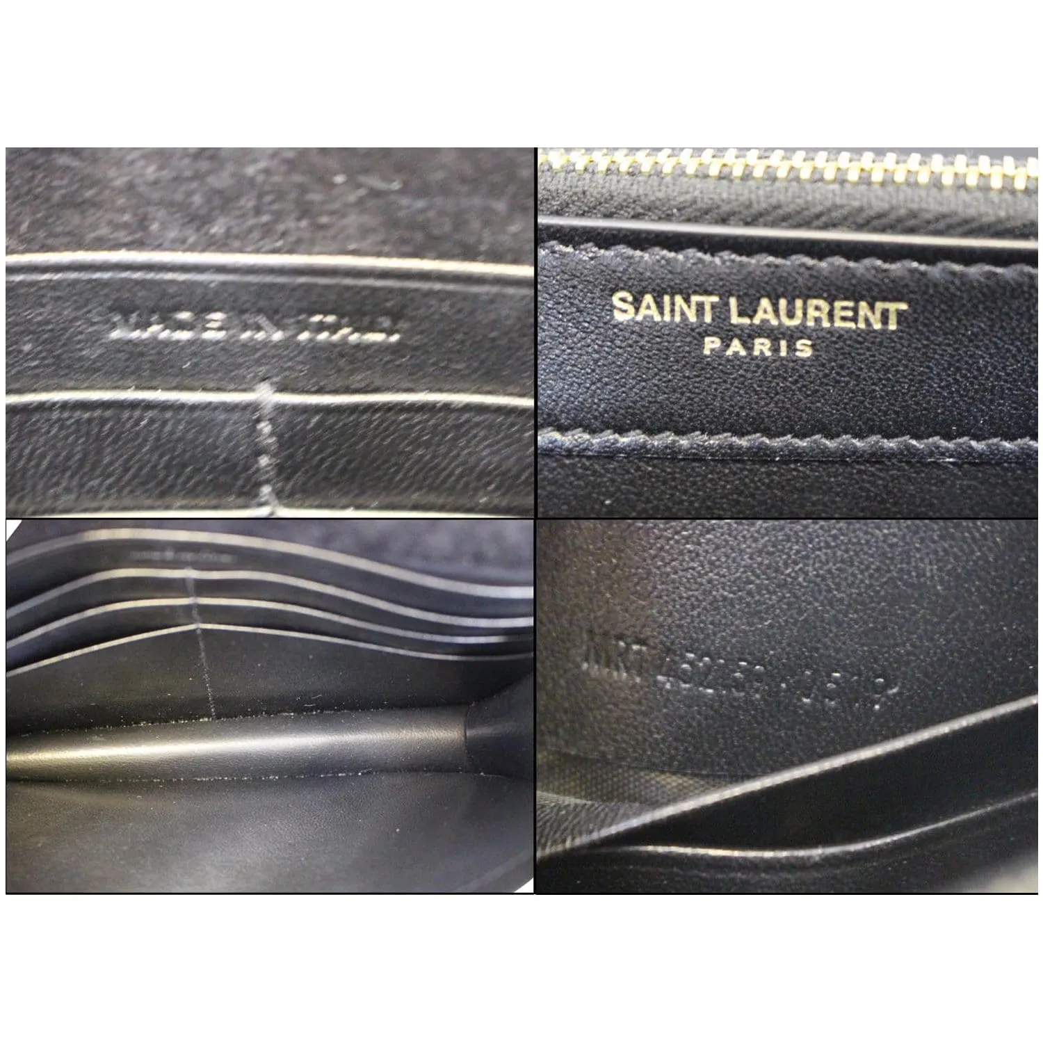 YVES SAINT LAURENT Small Kate Tassel Leather Shoulder Crossbody Bag Gold
