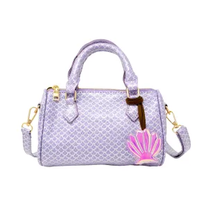 Zomi Gems Mermaid Scale Handbag - Purple